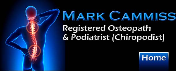 Mark Cammiss Registered Osteopath & Podiatrist (Chiropodist)